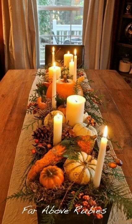 Thanksgiving Dinner Table Inspiration – jaime lyn