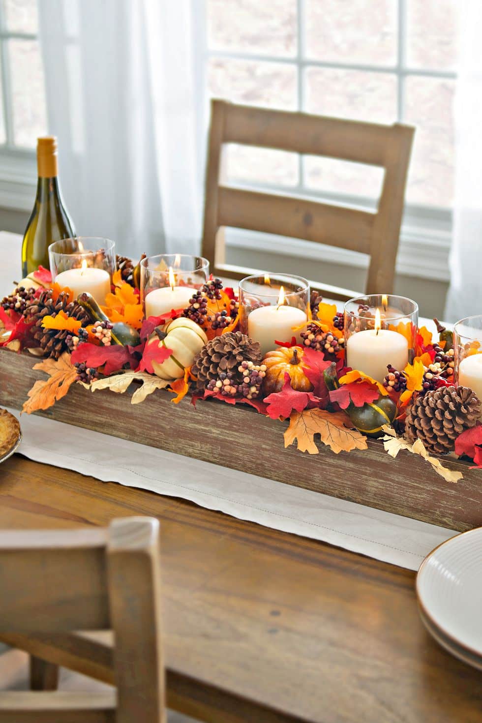 Family Heirloom Recipe Placemates: Thanksgiving Table Setting