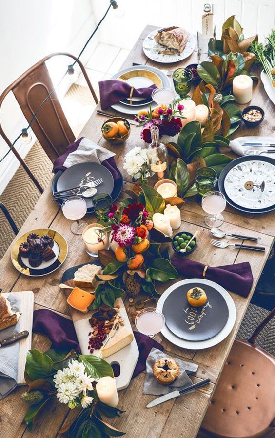 Thanksgiving Dinner Table Inspiration – jaime lyn