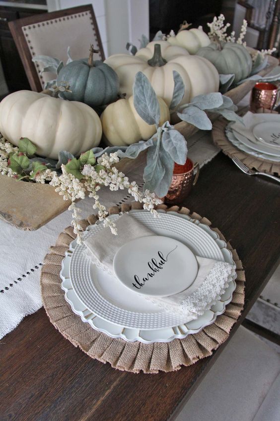 Thanksgiving Dinner Table Inspiration – jaime lyn