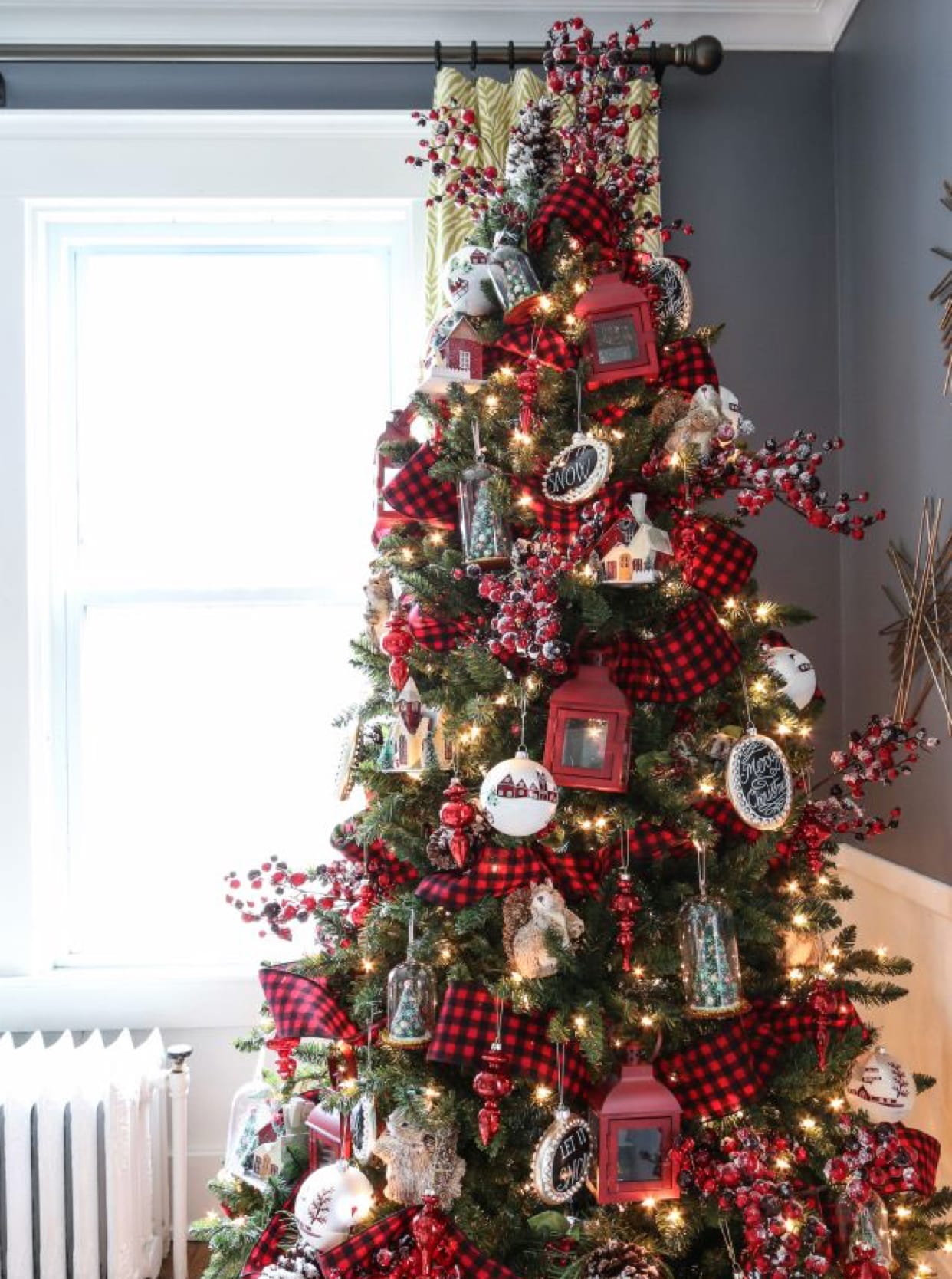 A “Buffalo Plaid” Christmas – jaime lyn