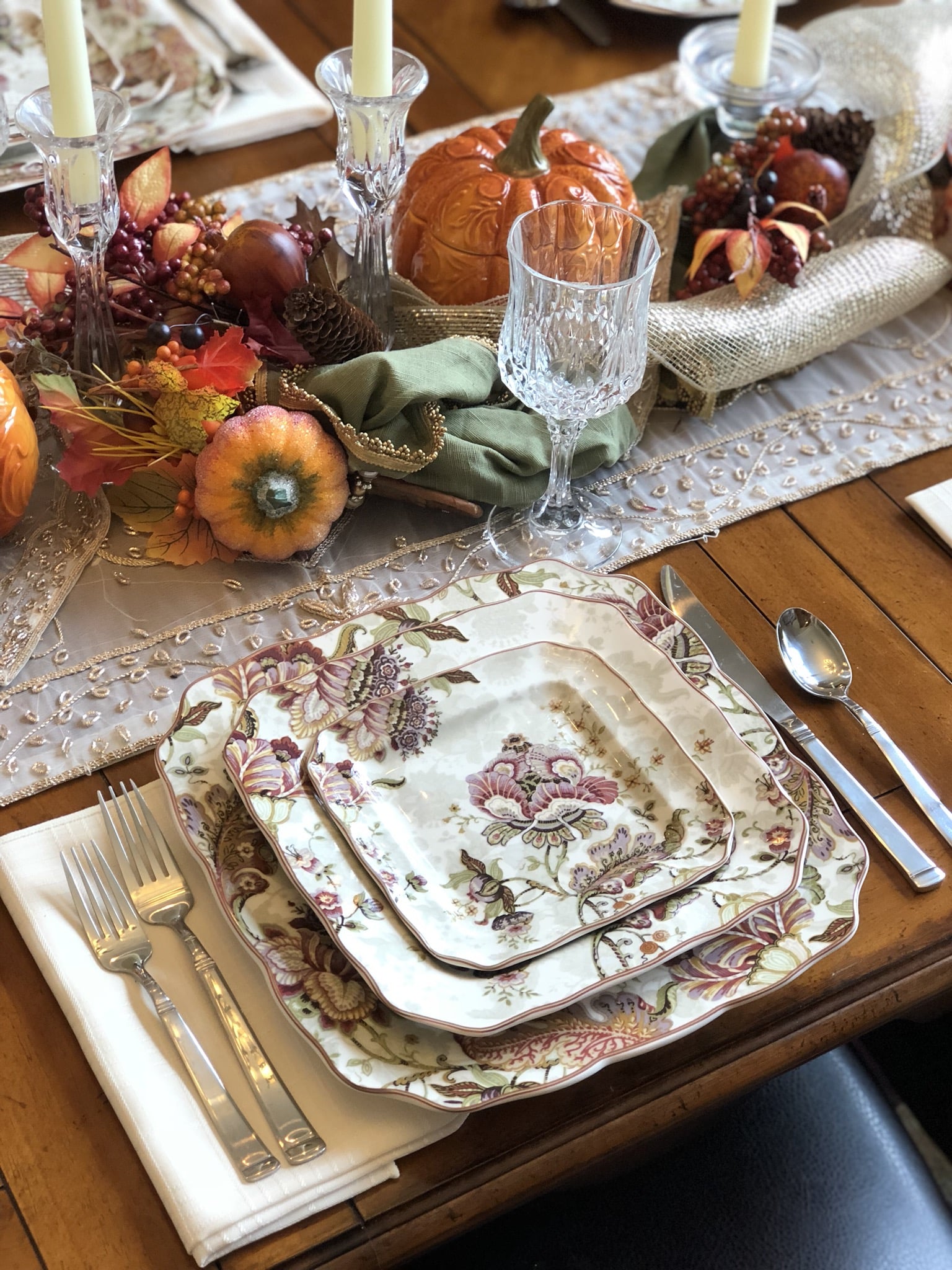 Sharing My Thanksgiving Table with You! – jaime lyn