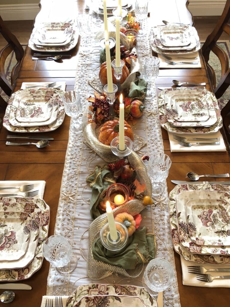 Sharing My Thanksgiving Table with You! – jaime lyn