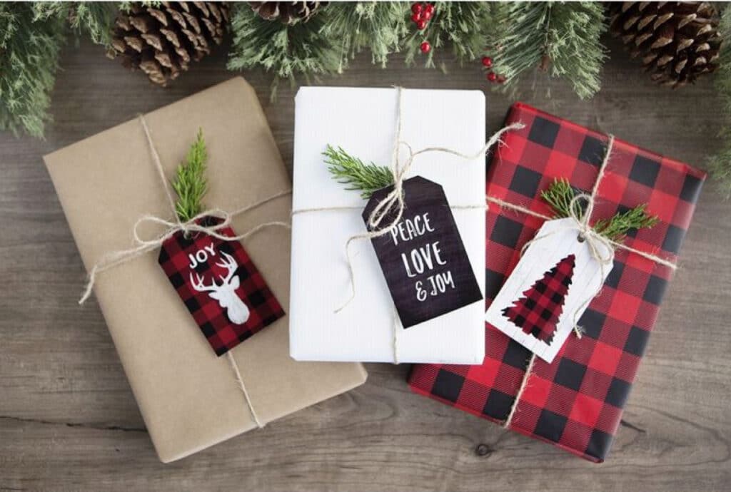 A “Buffalo Plaid” Christmas – Jaime Lyn