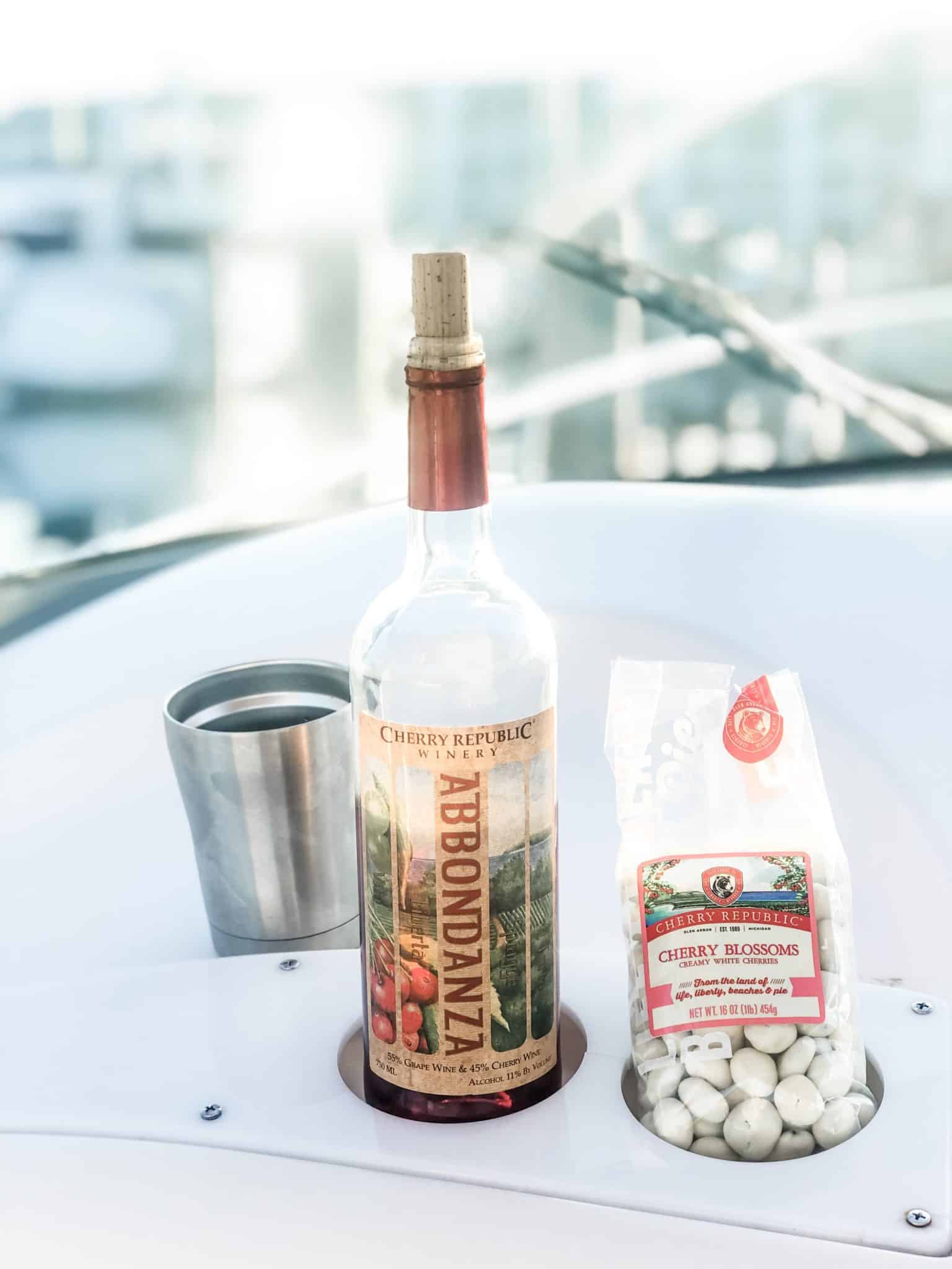 Charlevoix, Pt. 2 True North, The Salad Fork, & Cherry Republic