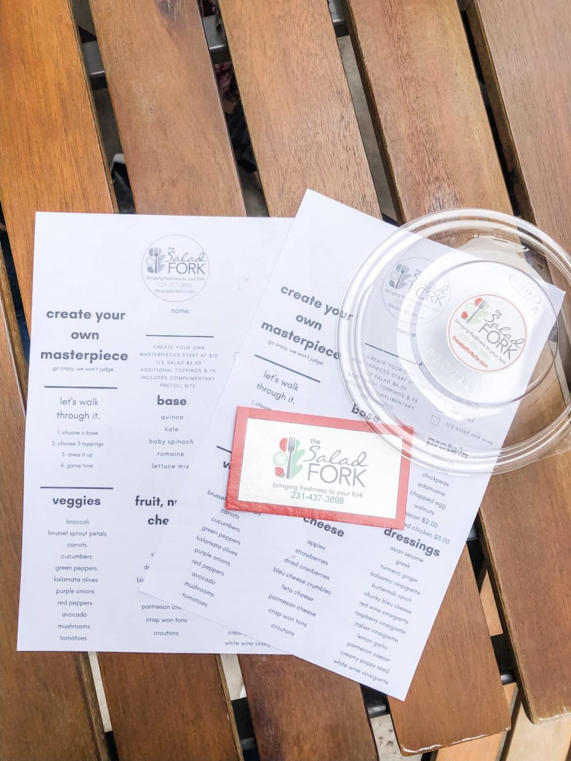 Charlevoix, Pt. 2 True North, The Salad Fork, & Cherry Republic