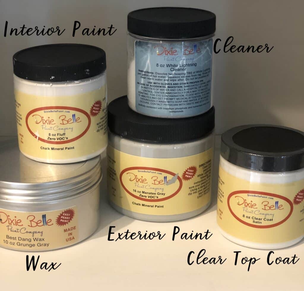 Satin Clear Coat - Dixie Belle Paint Company